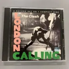ザ・クラッシュ　ロンドン・コーリング