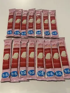 明治 ステップ　らくらくキューブ　15本セット