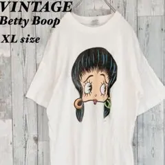 【激レア】VINTAGE BETTY BOOPベティ プリント Tシャツ XL