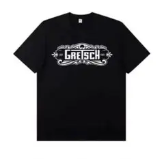 GRETSCH ブラック Tシャツ　XLサイズ