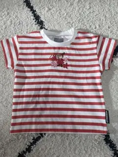 リトルミーストライプ Tシャツ　ムーミン谷の仲間たち