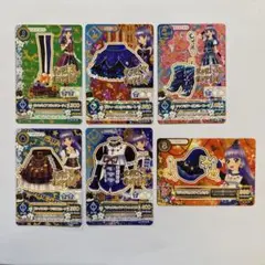 アイカツカード 氷上スミレ 6枚セット