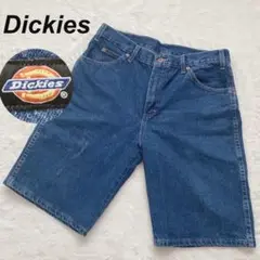 【最終値下げ】DICKIES ディッキーズ　デニムショートパンツ W 32