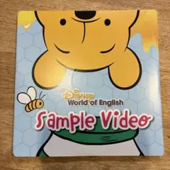 Disney World of English Sample Video