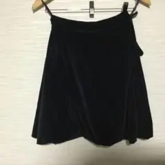 ジェーンマープル Jane Marlpe ベルベット スカート 黒