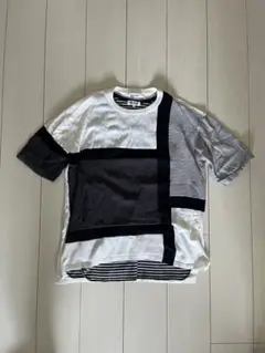 VOGUISH ニット素材のTシャツ