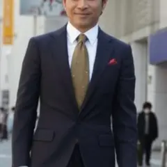 【セール品】 VISCONTINI ゴールド ネクタイ カラフル模様