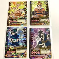 NARUTO ナルティメットカードバトル うずまきナルト うちはサスケ 白