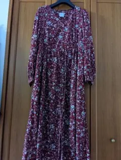 大特価 新品 スピックアンドスパン ロングワンピース