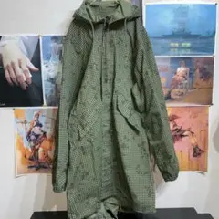 80s/PARKA, ナイトカモフラージュ, DESERT