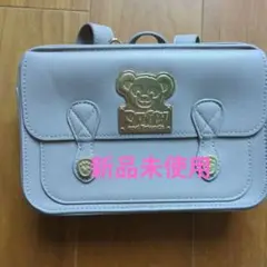 ダッフィー　キャリーミーポシェット　ぬいぐるみリュック　未使用