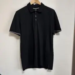 BOSS 黒 ポロシャツ XXL