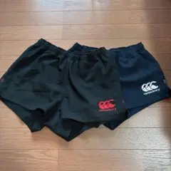 canterbury レフリーパンツ S ブラック　ネイビー
