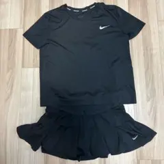 Nike テニスウェア ブラック Lサイズ