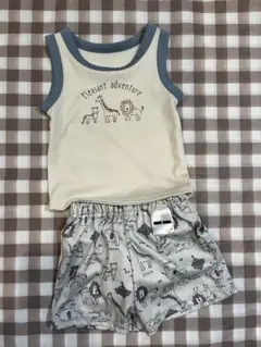 ベビー　水着　90 上下セット