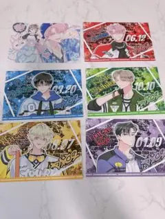 多聞くん今どっち！？ オンリーショップ アニメイト 特典 ポストカード 全6種類