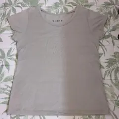 【値下げ】NOBLE グレー 半袖Tシャツ M