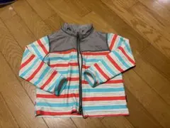 Patagonia ストライプ ラッシュガード 95〜105cm