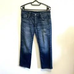 Levi's リーバイス 502 ストレート セルビッジ 赤耳 W33 L33