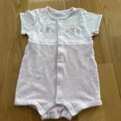 刺繍入りロンパース（95cm未満）