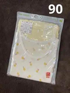 UNIQLO コットンメッシュタンクトップ 90サイズ