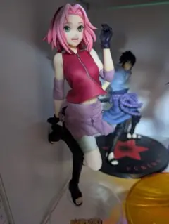 ✴︎ナルトギャルズ　春野サクラ　フィギュア 抽選販売】NARUTOギャルズDX NARUTO-ナルト- 疾風伝 春野サクラ