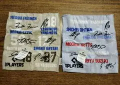 MLB PLAYERS ハンドタオル 2種