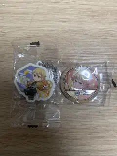 くら寿司 ビッくらポン 我妻善逸 ラバーチャーム 缶バッジ