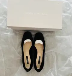IENA ファビオルスコーニ ベルベット シューズ 36