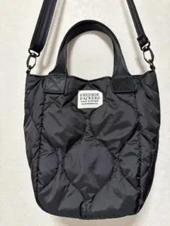 FREDRIK PACKERS TOTE QUILTING 美品