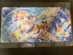 ラブライブ！　渡辺曜　プレイマット　デスクマット　ラバーマット　未開封