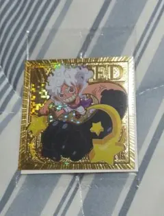 ワンピース　シールウエハース　P ゴールドパラレル　ニカルフィ