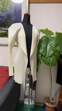 プリーツプリーズ カーディガン 美品