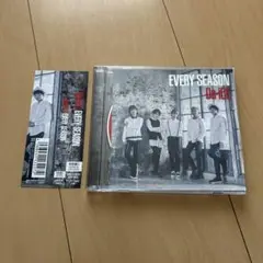 【即購入ok!!】Da-iCE『EVERY SEASON』初回限定DVD付C