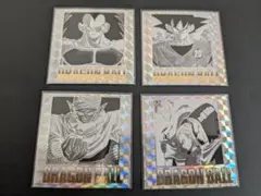 ドラゴンボール　40周年記念　ウエハースシール　17巻 20巻 26巻 30巻