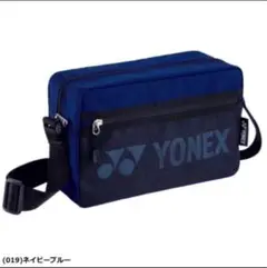 [新品タグ付き]YONEX ショルダーバッグ ネイビーブルーlBAG2135