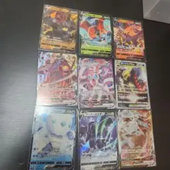 ポケモンカード　ニンフィアなど　９枚セット