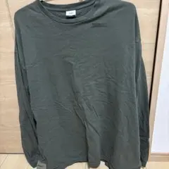 WTAPS オリーブ 長袖カットソー サイズX 04