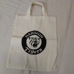 阪神タイガース エコバッグ アイボリー