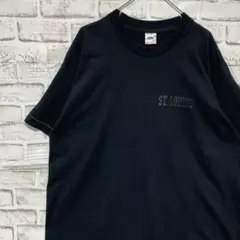 USA製90sヴィンテージTシャツ！シングルステッチ　ブラック半袖古着XL78