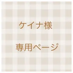 ケイナ様　おまとめページ