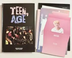 SEVENTEEN TEEN, AGE 2nd ALBUM