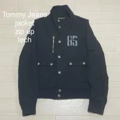 tommy jeans トミージーンズ ジャケット ジップアップ 1985 古着