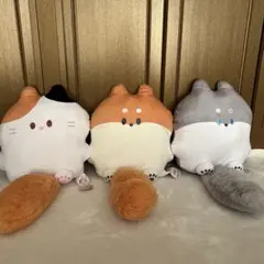 ふわふわてーるびっぐぬいぐるみ