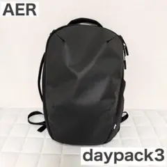 【美品】Aer エアー DayPack3 バックパック ブラック