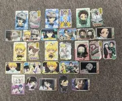 鬼滅の刃　ダイカットステッカー　まとめ売り