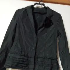 超お買い得❗️ヒロコビス　タフタ生地ジャケットsize11定価27000円+税