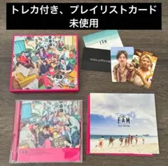 timelesz アルバム FAM 初回限定盤A CD+Blu-ray