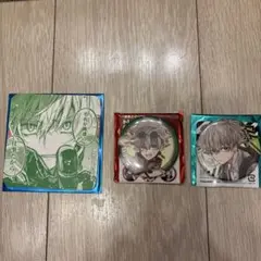 東京エイリアンズ 郡司 缶バッジ　コースター