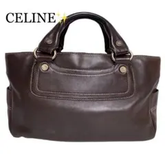 CELINE セリーヌ ハンドバッグ ブラウン✨